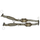 BuyAutoParts 45-601245W Catalytic Converter EPA Approved and o2 Sensor 2