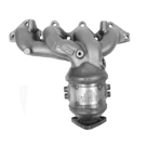 2002 Kia Spectra Catalytic Converter w/ Exhaust Manifold 1