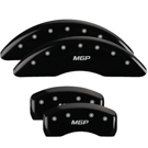 MGP Caliper Covers 41008SMGPBK Disc Brake Caliper Cover 1