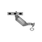 2005 Bmw 525 Catalytic Converter w/ Exhaust Manifold 2