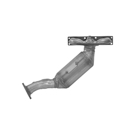 2005 Bmw 525 Catalytic Converter w/ Exhaust Manifold 1