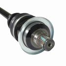 2009 Arctic-Cat Prowler XT 700 Drive Axle Rear 3