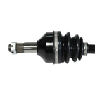 2017 Arctic-Cat Wildcat 4X Drive Axle Front 4