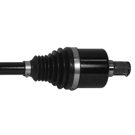 2017 Arctic-Cat Wildcat X Drive Axle Rear 3