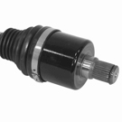 2017 Arctic-Cat Wildcat X Drive Axle Rear 5