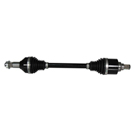 2014 Arctic-Cat Wildcat 4X Drive Axle Front 1