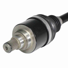 2014 Arctic-Cat Wildcat 4X Drive Axle Front 3