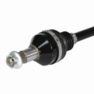 2015 Arctic-Cat Wildcat Trail Drive Axle Rear 2