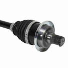 2013 Arctic-Cat 700 Core Drive Axle Rear 5