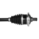 2004 Arctic-Cat 400 4x4 Auto ACT Drive Axle Front 3