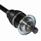 2009 Arctic-Cat Prowler XT 700 Drive Axle Front 2