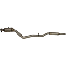 2006 Audi A6 Quattro Catalytic Converter EPA Approved and o2 Sensor 2