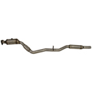 2007 Audi A6 Quattro Catalytic Converter EPA Approved and o2 Sensor 2