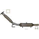 2015 Volkswagen Jetta Catalytic Converter EPA Approved and o2 Sensor 2