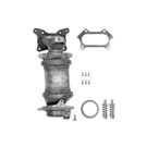 2012 Honda CR-V Catalytic Converter w/ Exhaust Manifold 1