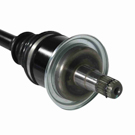 2012 Can-Am Commander 1000 XT Drive Axle Front 3