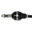2012 Can-Am Commander 1000 Drive Axle Rear 4