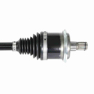 2012 Can-Am Commander 1000 Drive Axle Rear 5