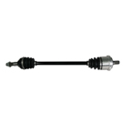 2014 Can-Am Maverick X rs DPS 1000R Drive Axle Rear 1