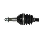 2014 Can-Am Maverick X rs DPS 1000R Drive Axle Rear 4