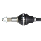 2017 Can-Am Maverick 1000R DPS Drive Axle Front 4