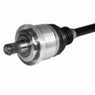 2014 Can-Am Maverick X xc DPS 1000R Drive Axle Rear 3