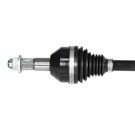 2014 Can-Am Maverick X xc DPS 1000R Drive Axle Rear 4