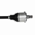 2014 Can-Am Maverick X xc DPS 1000R Drive Axle Rear 5