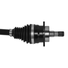 2017 Can-Am Outlander Max 450 DPS Drive Axle Front 3