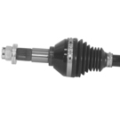 2012 Can-Am Outlander Max 650 EFI Drive Axle Front 2