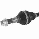 2012 Can-Am Outlander Max 650 EFI Drive Axle Front 4