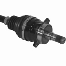 2012 Can-Am Outlander Max 650 EFI Drive Axle Front 5
