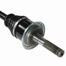 2012 Can-Am Commander 1000 XT Drive Axle Front 3