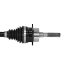 2012 Can-Am Outlander Max 400 EFI Drive Axle Front 3