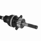 2012 Can-Am Outlander Max 400 EFI Drive Axle Front 5