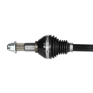 2017 Can-Am Maverick 1000R XC Drive Axle Front 4