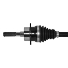 2017 Can-Am Outlander Max 450 DPS Drive Axle Front 2