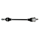 2017 Can-Am Maverick Max 1000R DPS Drive Axle Kit 2