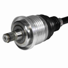 2017 Can-Am Maverick Max 1000R DPS Drive Axle Rear 3