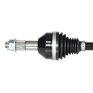 2017 Can-Am Maverick Max 1000R DPS Drive Axle Rear 4