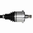 2017 Can-Am Maverick Max 1000R DPS Drive Axle Rear 5