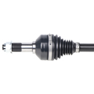 2022 Can-Am Defender HD10 X mr Drive Axle Front 4