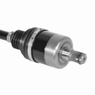 2017 Can-Am Commander 800R DPS Drive Axle Rear 5
