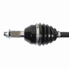 2018 Can-Am Maverick X3 Max X ds Turbo R Drive Axle Rear 2
