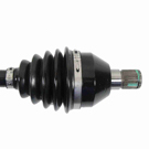 2018 Can-Am Maverick X3 Max X ds Turbo R Drive Axle Rear 3