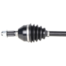 2021 Can-Am Maverick X3 Max X mr Turbo RR Drive Axle Rear 4
