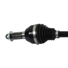 2018 Can-Am Maverick X3 Max X rs Turbo R Drive Axle Front 2