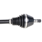 2018 Can-Am Maverick X3 Max X rs Turbo R Drive Axle Front 5