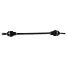 2018 Can-Am Maverick X3 Max X ds Turbo R Drive Axle Front 1