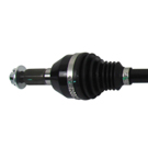 2018 Can-Am Maverick X3 Max X ds Turbo R Drive Axle Front 2